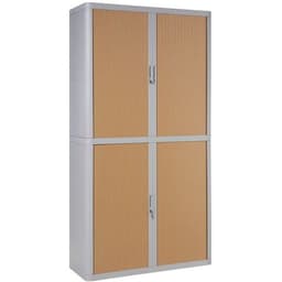 Armoire métal hauteur 204 cm - Manutan Expert - Image 7