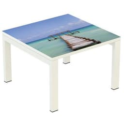 Table basse Easy Office carrée - Meet By Paperflow - Image 16