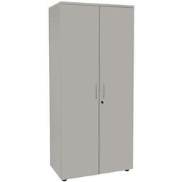 Armoire haute 2 portes battantes 180 cm Linéo Simmob - Image principale