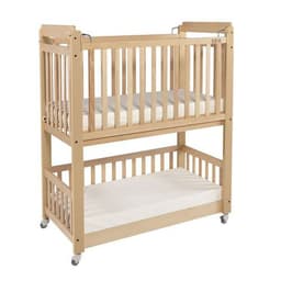 Lit crèche Duo double niveau avec matelas - Image principale