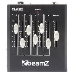 Contrôleur de lumières 6 canaux beamz dmx60 - Image principale