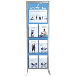 Présentoir Info sur pieds - Image 2