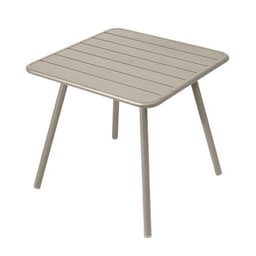 Table 4 pieds Luxembourg Fermob - Image principale
