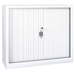 Armoire métal Classique hauteur 102 cm rideaux PVC classé au feu M1 Acial - Image principale