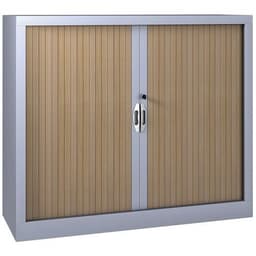 Armoire métal Classique hauteur 102 cm rideaux PVC classé au feu M1 Acial - Image 14