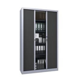 Armoire à rideau métallique hauteur 198 cm Acial - Image 4