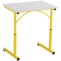 Table réglable Atlas II chants surmoulés - Manutan Expert - Image principale
