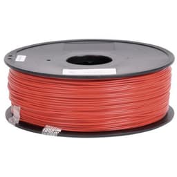 Filament générique ABS+  Ø 1,75mm Rouge - Image principale