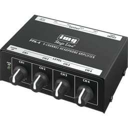 Amplificateur Casque Stéréo 1 x 4 IMG Stage Line PPA-4 - Image principale