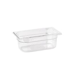 Bac gastronorme en copolyester GN 1/2 - transparent Tournus Equipement - Image principale