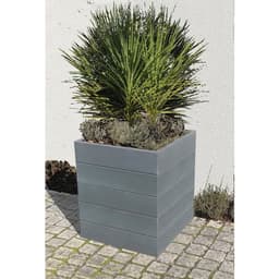 Jardinière Espace carrée plastique recyclée Espace Urbain - Image principale