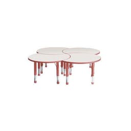 Table Clémence plateau pétale - Manutan Expert - Image 2