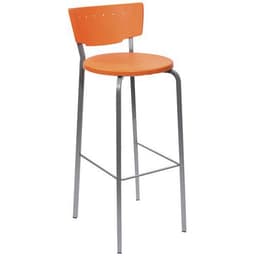 Tabouret haut Inès assise hauteur 80,4 cm - Rodet - Image 5