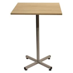 Mange debout Inès 80 x 80 cm stratifié - Acacia - Image principale
