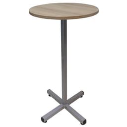 Mange debout Inès Ø 60 cm stratifié - Acacia - Image principale