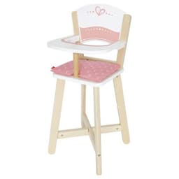 Jouet chaise haute en bois - Image principale