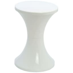 Lot 2 tabourets polypropylène Tam Tam Pop blanc - Image principale