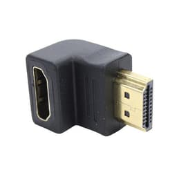 Adaptateur HDMI (M/F) coudé 90° - Image principale