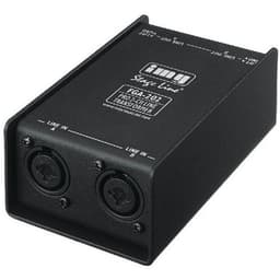 Transformateur professionnel stéréo Ligne XLR FGA202 - Image principale