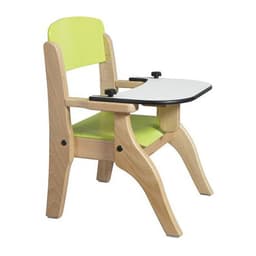 Fauteuil Lili avec tablette amovible T0 coloris vert - Image 2