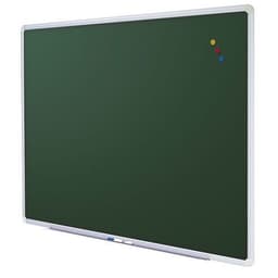 Tableau simple émaillé vert, cadre aluminium anodisé Vanerum - Image 2
