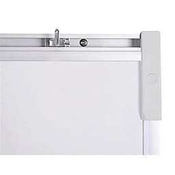 Tableau blanc Horizon 120x400 spécial vidéoprojecteur - e3 - 2 éléments H120xL200cm - Image 4