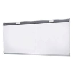 Tableau blanc Spécial Vpi Tactile triptyque 135x200 - e3 blanc feutre - Image 2