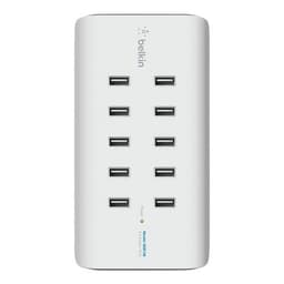 Chargeur USB 10 ports (2,4 A, EU) - Image principale