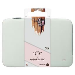 Sacoche de transport Mobilis Skin Sleeve 14-16'' - Gris et rose - Image 4