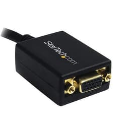 Adaptateur/Convertisseur vidéo actif DisplayPort vers VGA-M/F-1920x1200/1080p - Image 2