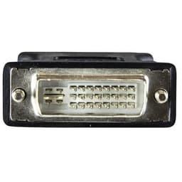 Adaptateur/Convertisseur vidéo DVI-I vers VGA - Mâle/Femelle - Noir - Image 2