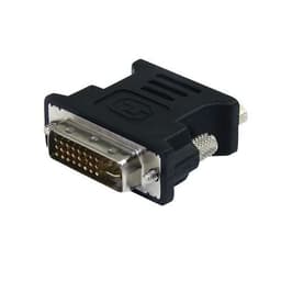Adaptateur/Convertisseur vidéo DVI-I vers VGA - Mâle/Femelle - Noir - Image principale
