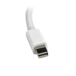Adaptateur / Convertisseur vidéo Mini DisplayPort - VGA - M/F - Blanc - Image 3
