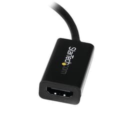 Adaptateur actif Mini DisplayPort vers HDMI 4K pour MacBook M/F Noir - Image 3