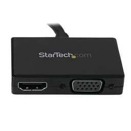Adaptateur audio/vidéo de voyage-Convertisseur 2-en-1 DisplayPort - Image 3