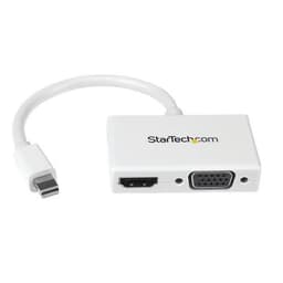 Adaptateur audio/vidéo de voyage-Convertisseur 2-en-1 Mini DisplayPort - Image principale
