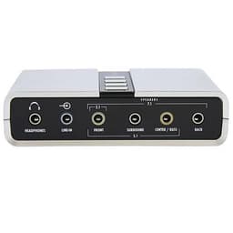 Adaptateur audio USB 7.1-Carte son externe avec audio numérique SPDIF - Image 2