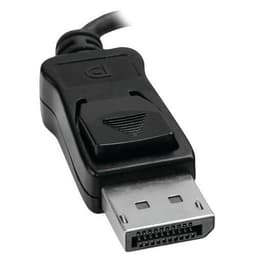 Adaptateur DisplayPort vers HDMI-M/F-Ultra HD 4K 60 Hz-Noir - Image 2