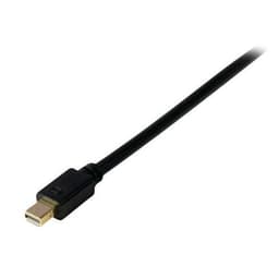 Adaptateur Mini DisplayPort vers VGA-Câble Display Port Mâle VGA Mâle Noir1,8m - Image 2