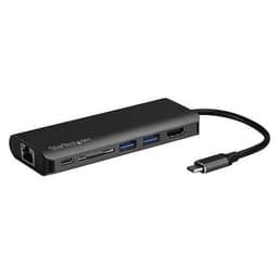 Adaptateur multiport USB-C - carte sD HDMI 4K - GbE - 2x USB 3.0 - Image principale