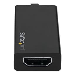 Adaptateur vidéo USB-C vers HDMI-M/F-Ultra HD 4K-Noir - Image 2