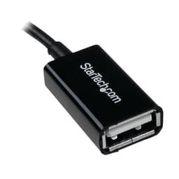 Câble adaptateur Micro USB vers USB Host OTG 12cm - M/F - Image 2