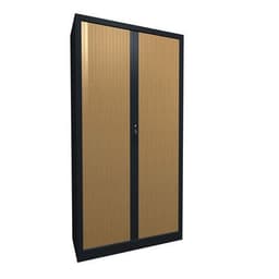 Armoire à rideau métallique hauteur 198 cm Acial - Image 5