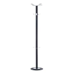 Portemanteau/parapluie Easy 8 patères- acier Anthracite/Blanc - Image principale