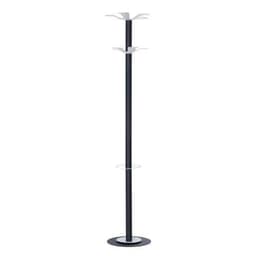 Portemanteau/parapluie Easy 10 patères- acier Anthracite/Blanc - Image principale