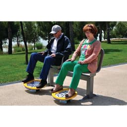 Banc double plat psychomoteur - Image 2