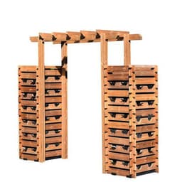 Pergola 2 tours 1,60 mètre - 640 L - Image principale