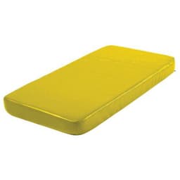 Coussin matelas 60 x 120 cm, coloris jaune - Image principale