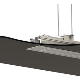 Ecran électrique Squar' pro 16/10e 219 x 350 cm avec l'option Sous-Face+ - Oray - Image 2