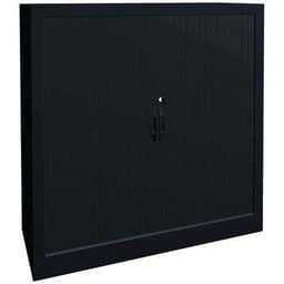 Armoire métal Classique hauteur 102 cm rideaux PVC classé au feu M1 Acial - Image 11